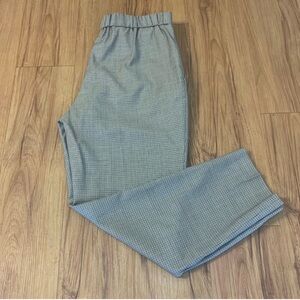 Aritzia Babaton Houndstooth Conan Wool Pants